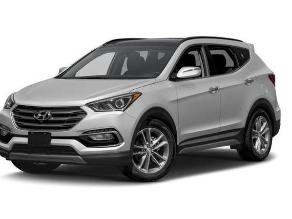 HYUNDAI SANTA FE 2017 5XYZWDLA4HG490661 image